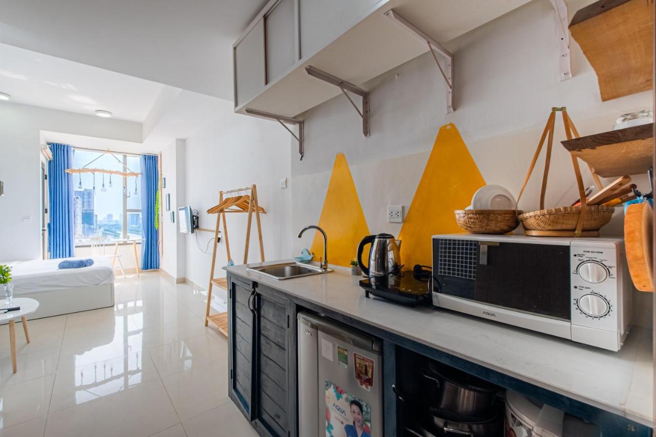Studio River View-city View & Pool In Center - May Căn hộ *