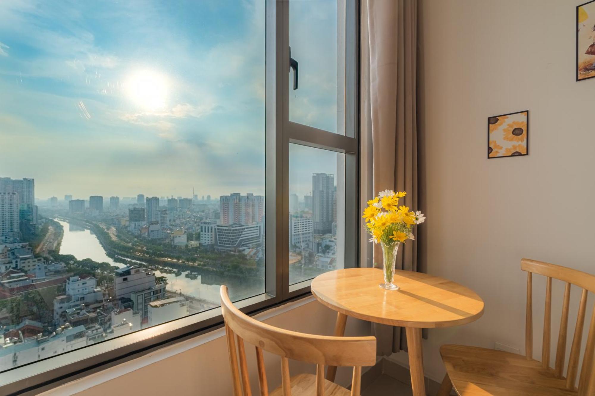 Studio River View-city View & Pool In Center - May Căn hộ TP. Hồ Chí Minh