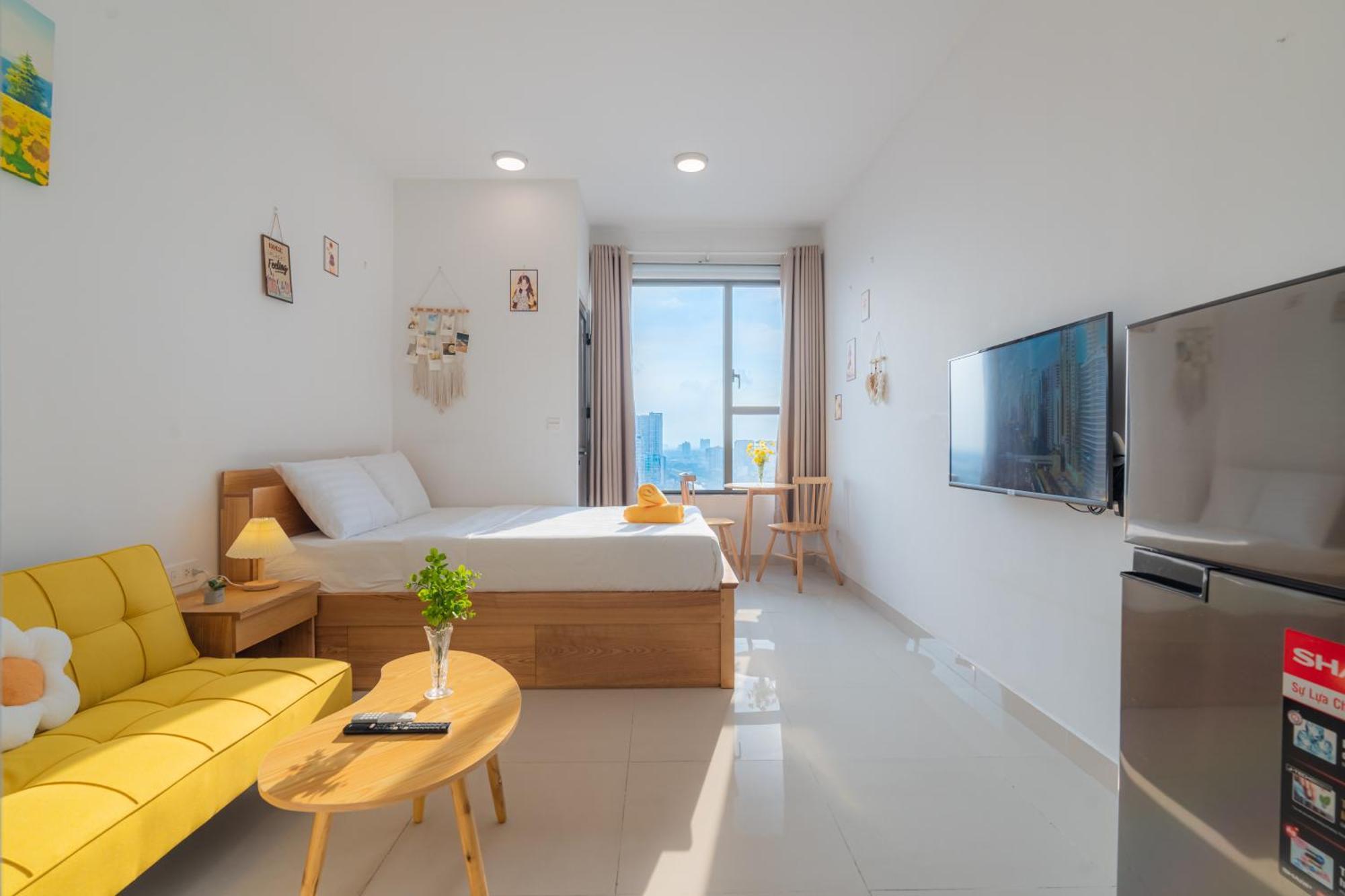 Studio River View-city View & Pool In Center - May Căn hộ TP. Hồ Chí Minh