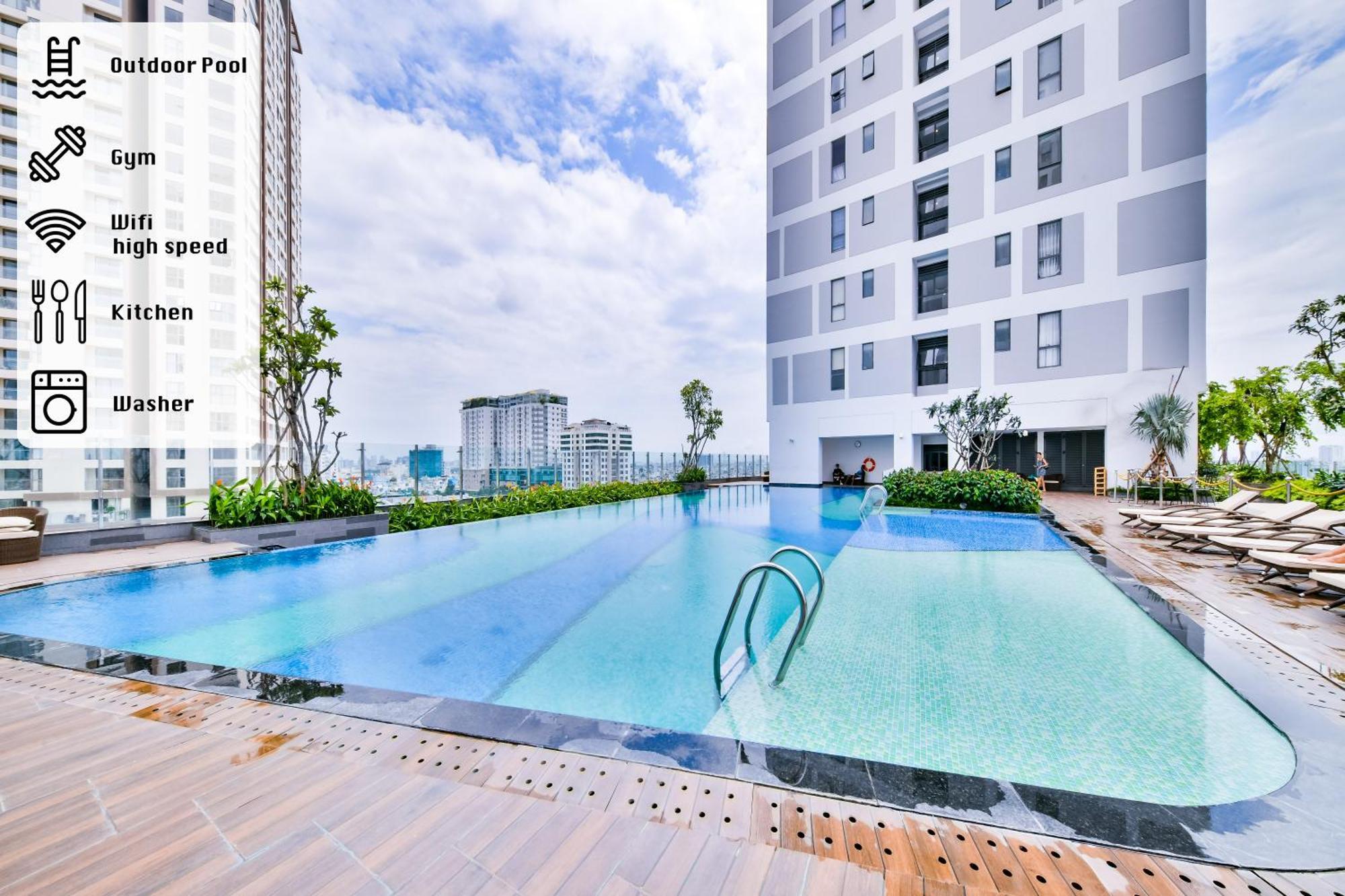 Studio River View-city View & Pool In Center - May Căn hộ TP. Hồ Chí Minh